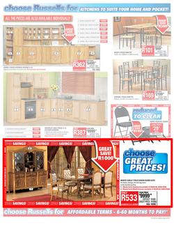 Russells : Great reasons to choose Russells (22 Mar - 7 Apr 2013), page 10