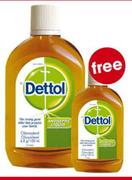 Dettol Antiseptic Liquid-500ml Per Offer
