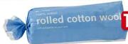 Clicks Rooled Cotton Wool 100g