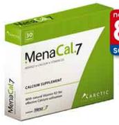 Menacal.7 30 Tablets Or 30 Chews