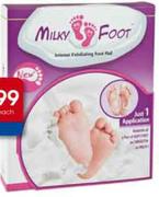 Milky Foot Intense Exfoliating Foot Pad