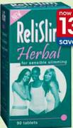 Relislim Herbal 90 Tablets