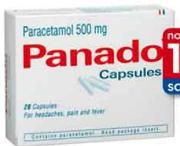 Panado 20 Capsules