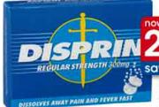 Disprin Regular 48 Tablets