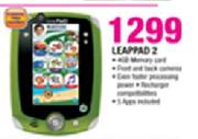Leappad 2-Each