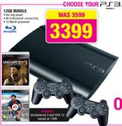 PS3 12GB Bundle