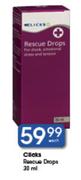 Clicks Rescue Drops-30ml