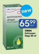 Clicks Echinacea Drops-50ml