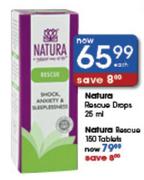 Natura Rescue-150 Tablets