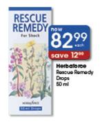 HerbaForce Rescue Remefy Drops-50ml