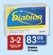 Diabion-30 Tablets-Per Pack
