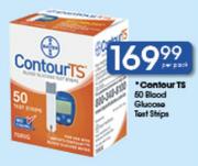 Contour TS 50 Blood Glucose Test Strips-Per Pack