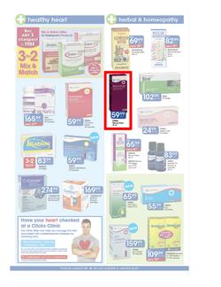 Clicks : Health Savings (15 Apr - 12 May 2013), page 10