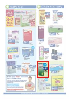 Clicks : Health Savings (15 Apr - 12 May 2013), page 10