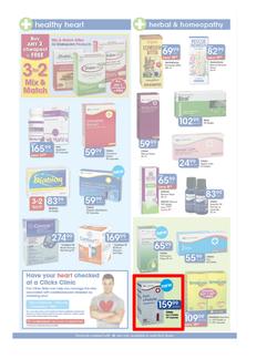 Clicks : Health Savings (15 Apr - 12 May 2013), page 10