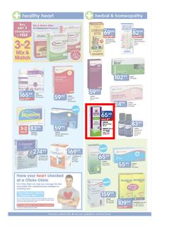 Clicks : Health Savings (15 Apr - 12 May 2013), page 10