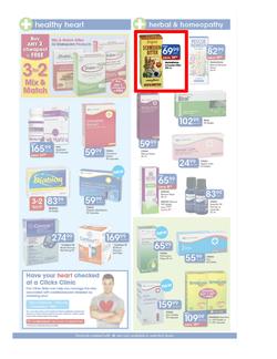 Clicks : Health Savings (15 Apr - 12 May 2013), page 10