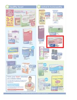 Clicks : Health Savings (15 Apr - 12 May 2013), page 10