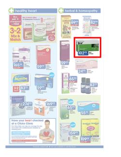 Clicks : Health Savings (15 Apr - 12 May 2013), page 10