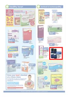 Clicks : Health Savings (15 Apr - 12 May 2013), page 10