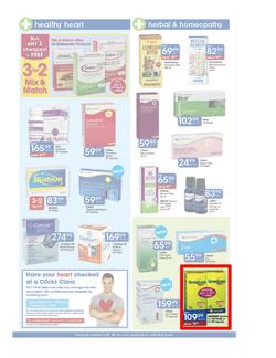 Clicks : Health Savings (15 Apr - 12 May 2013), page 10