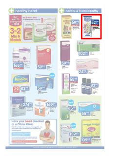 Clicks : Health Savings (15 Apr - 12 May 2013), page 10