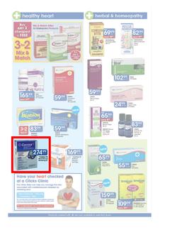 Clicks : Health Savings (15 Apr - 12 May 2013), page 10