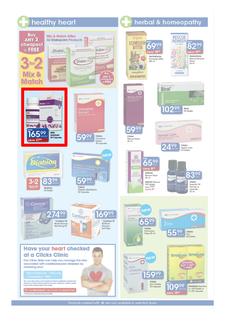 Clicks : Health Savings (15 Apr - 12 May 2013), page 10