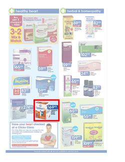 Clicks : Health Savings (15 Apr - 12 May 2013), page 10