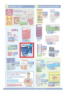 Clicks : Health Savings (15 Apr - 12 May 2013), page 10