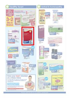 Clicks : Health Savings (15 Apr - 12 May 2013), page 10