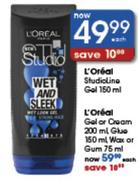 Loreal StudioLine Gel-150Ml Each