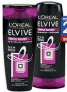 Loreal Elvive Shampoo Or Conditioner-400Ml Each