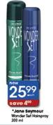 Jane Seymour Wonder Set Hairspray-300Ml Each