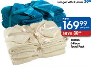 Clicks 6-Piece Towel Pack-Per Pack