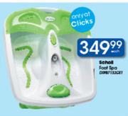 Scholl Foot Spa-Each