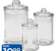 Clicks Storage Jars - Each