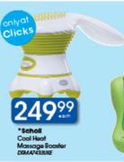 Scholl Cool Heat Massage Booster-Each