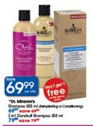 Dr.Miracle's Shampoo-355ml