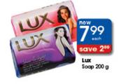 Lux Soap-200g Each