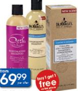Dr.Miracle's 2 In 1 Dandruff Shampoo-355ml