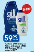 Gill Shampoo-400ml 