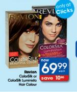 Revlon Colorsilk Or Coloursilk Luminista Hair Colour Each