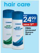 Clicks Anti-Dandruff Shampoo-250ml Each