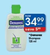 Denorex Shampoo-125ml Each
