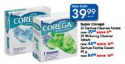 Super Corega 32 Denture Cleanser Tablets Each