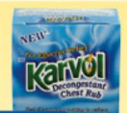 Karvel Decongestant Room Spray-125ml