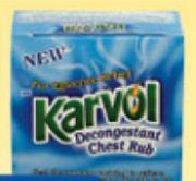 Karvel Decongestant 10 Capsules Or Spray-50ml Each