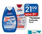Theramed Toothpaste-75ml Each
