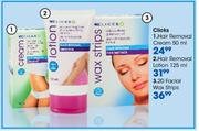 Clicks Hair Removal Cream-50mlEach